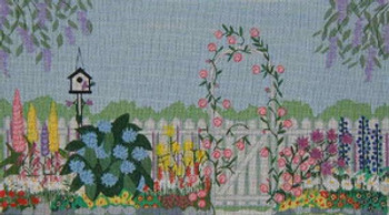 175 Danji Designs The Garden Gate 13 ½ x 7 18 Mesh