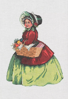 Shopping Day 8 x 10 18 Mesh Once In A Blue Moon By Sandra Gilmore 18-1193