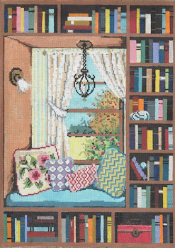 Window Seat 9 x 13 13 Mesh Sandra Gilmore 18 Mesh 13-1041
