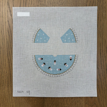 ANGEL 3D TUMBLING SNOWMEN 5614 Susan Roberts Needlepoint