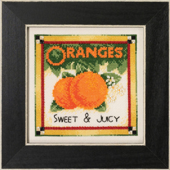 DM302314 Oranges (2023)  Mill Hill Debbie Mumm Kit