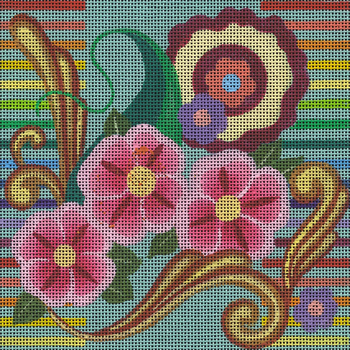 6216 Leigh Designs Calandria 6" x 6" 18 Mesh Guadalajara Coaster