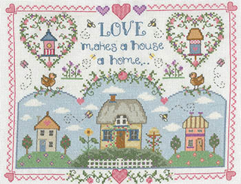 Love Makes A Home 156w x 126h by Imaginating 24-1976