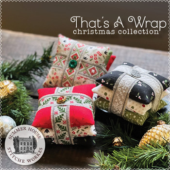 That's A Wrap - Christmas Collection 15w x 97h by Summer House Stitche Workes 24-3159 YT