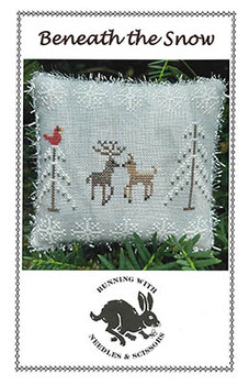 Beneath the Snow 73 x 65 by Running With Needles & Scissor 24-1048 YT