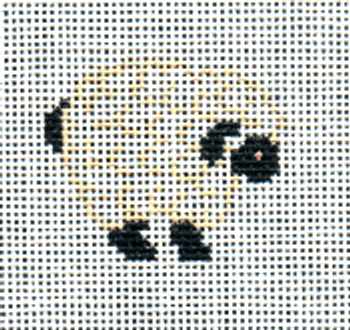 (PPD) PP241BS Mini Sheep 2" Tall x 1.25" With Stitch Guide Painted Pony Designs