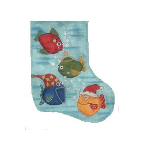 GD-SX 11 Fish Mini Sock 5.5”Long 18 Mesh Ginny Diezel