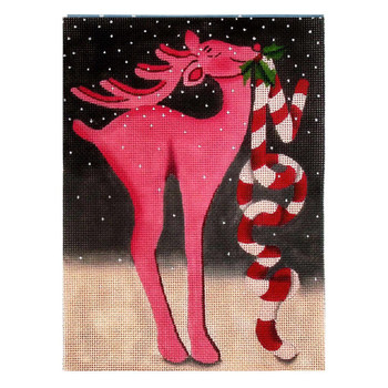 HV-PL 02 Reindeer 6 x 8.5 18 Mesh Hillary Vermont