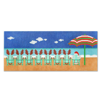 HV-PL 06 On Holiday 14 x 6 18 Mesh Hillary Vermont