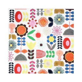 KR-PL 16 Flower Power - Scandinavian 10 x 10 18 Mesh Kate Rhees