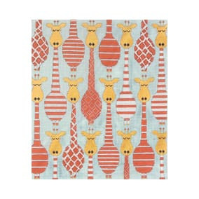 KR-PL 18 Giraffe Friends 10 x 12 18 Mesh Kate Rhees