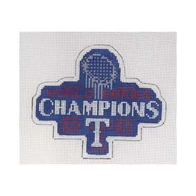 Logo 1071 Texas Rangers World Series 2023 5 x 4 Oval 18 Mesh Keep Your Pants On