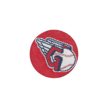 Logo 1066 Cleveland Gardians  4” rd 18 Mesh Keep Your Pants On