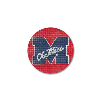 Logo 1067 Ole Miss - M 4” rd 18 Mesh Keep Your Pants On