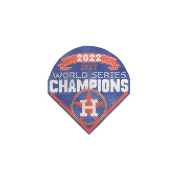 Logo 1068 World Series - Astros 2017 2022 4.5 x 4.5 18 Mesh Keep Your Pants On