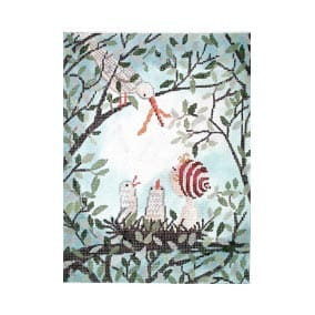 ML-PL 11 Lunch 6 x 8 18 Mesh Maya Lindberg