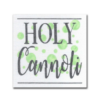 Saying PP-SS 06 Holy Cannoli 8 x 8 18 Mesh Pink Petals