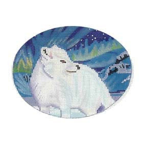 SC-XO 80 Artic Fox 18 4.75 X 4 Oval 18 Mesh Scott Church Creative