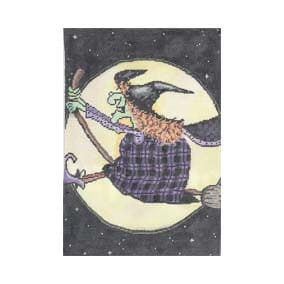 SS-PL 06 Witches Ride 7 x 10 18 Mesh Simply Shelly