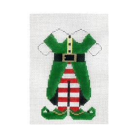 WSD-XO 03 Elf Outfit 3 X 4.5 18 Mesh Walker Street Designs
