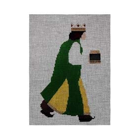 WSD-XO 18 King I 4.5 x 7 18 Mesh Walker Street Designs