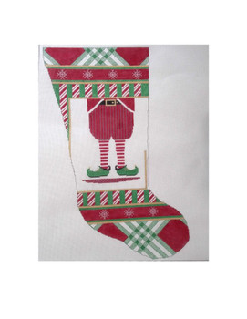WSD-XM 02 Elf 18.5” 18.5” 18 Mesh Walker Street Designs Stocking