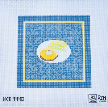 Lemon Torte Tray 8" square 13 Mesh SCT Designs (KCN)