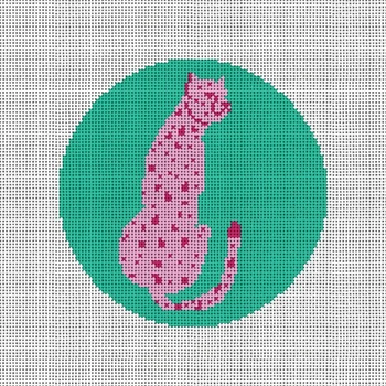 MCD12 Leopard 4.5 x 4.5 ” 18 Mesh Mary Cam Designs