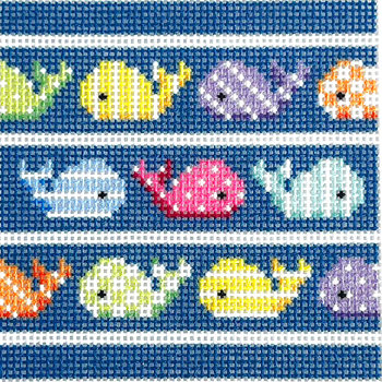 NTG TS105 - Whaley Good Insert 3.25" x 3.25" 18 Mesh Two Sisters Designs