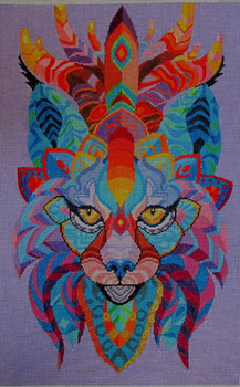 3031 Bobcat 10.5 x 16  18 Mesh Tapestry Fair