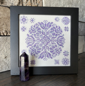 Awesome Amethyst 90w x 90h by From The Heart 25-1144 FTH173
