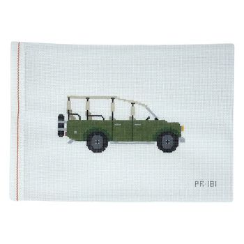 PR-181 SAFARI VEHICLE Approx. 6.75" x 3" 18 Mesh Pip And Roo