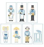 CO2017 UNC Band Member  1.5 x 3 18 Mesh Kathy Schenkel Designs