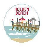 BT969 Holden Beach 4" Diameter 18 Mesh Kathy Schenkel Designs