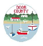 BT966 Door County 4" Diameter 18 Mesh Kathy Schenkel Designs