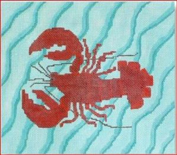 DK-PL 31 Lobster 13 Mesh 10.25 x 11.5" Designs by Karen