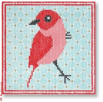 DK-PL 37 Tweetie Bird 13 Mesh 5" Designs by Karen