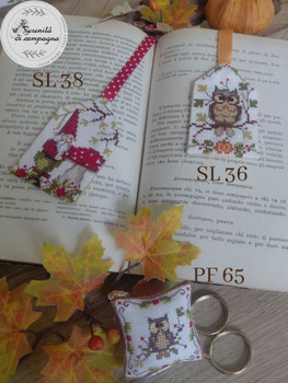 SL 38 SCISSOR FOB GNOMO Kit Serenità di Campagna Pre Order SL 38 SCISSOR FOB GNOMO Kit Serenità di Campagna Pre Order