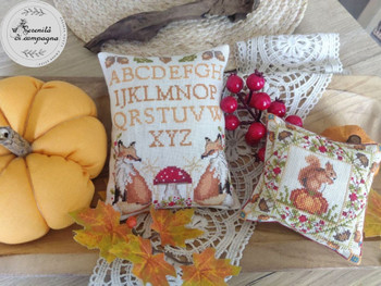 CV 264 AUTUMN SAMPLER - Sampler d'Autunno Pattern Serenità di Campagna Pre Order CV 264 AUTUMN SAMPLER - Sampler d'Autunno Pattern Serenità di Campagna Pre Order