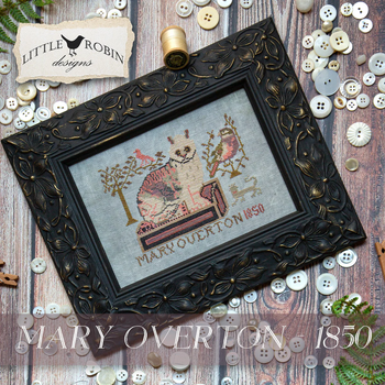 Mary Overton 1850 106w x 79h by Little Robin Designs 25-2787