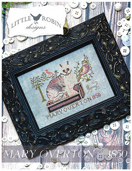 Mary Overton 1850 106w x 79h by Little Robin Designs 25-2787