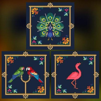 Jewels of the Jungle - pack 1 Flossabilities Pre Order