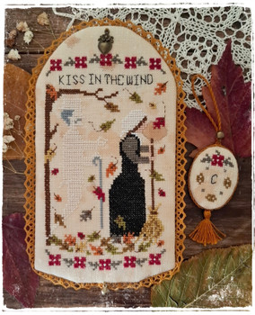 Kiss in the wind ( Series Don't forget me ) 61w x 104h Fairy Wool in the Wood 25-2719 Kiss in the wind ( Series Don't forget me ) 61w x 104h Fairy Wool in the Wood 25-2719