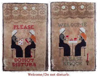 Welcome/Do not disturb: + key charm included Fairy Wool in the Wood PreOrder Welcome/Do not disturb: + key charm included Fairy Wool in the Wood PreOrder