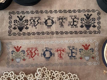 No. 52, Vote Drum by Bendy Stitchy Designs PreOrder