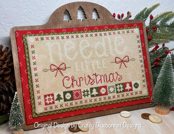 Needle Little Christmas Crafty Bluebonnet Designs 25-2465