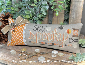 Sew Spooky Crafty Bluebonnet Designs 25-2467