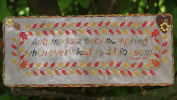 Second Spring SamBrie Stitches Designs 25-2442 Second Spring SamBrie Stitches Designs 25-2442