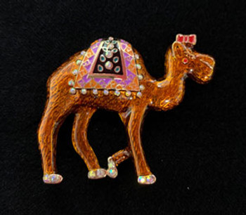 The Meredith Collection CAMEL Big Buddy Needle Minder