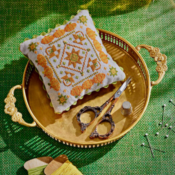 Patchwork Pumpkins Count Your Stitches Designs Pre Order